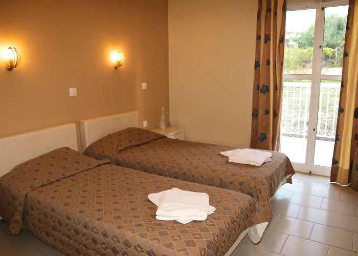 Hotel Mediterranean Blue Kávos