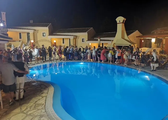 Mediterranean Blue Hotel Kávos