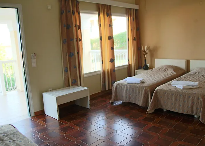 Hotel Mediterranean Blue Kávos